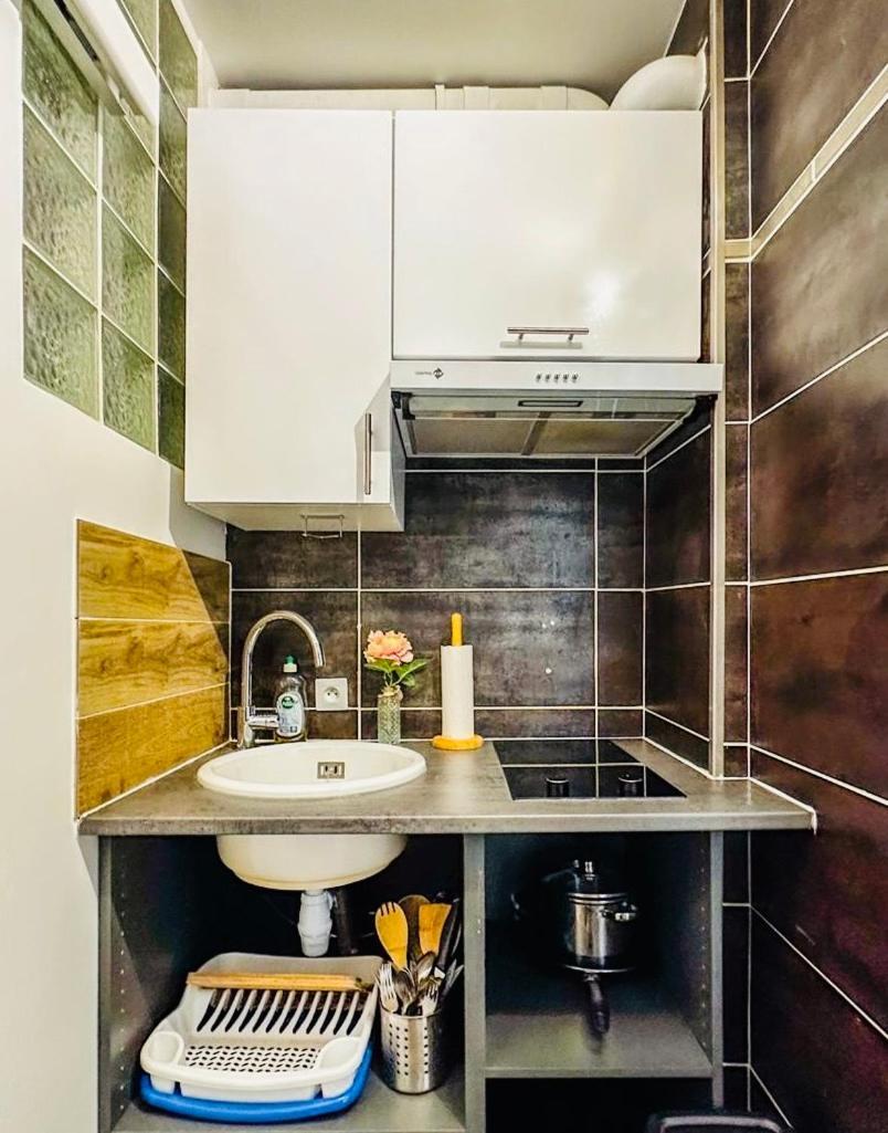 Apartamento Sunny Side Appart Proche Gare & Centre Annecy Exterior foto