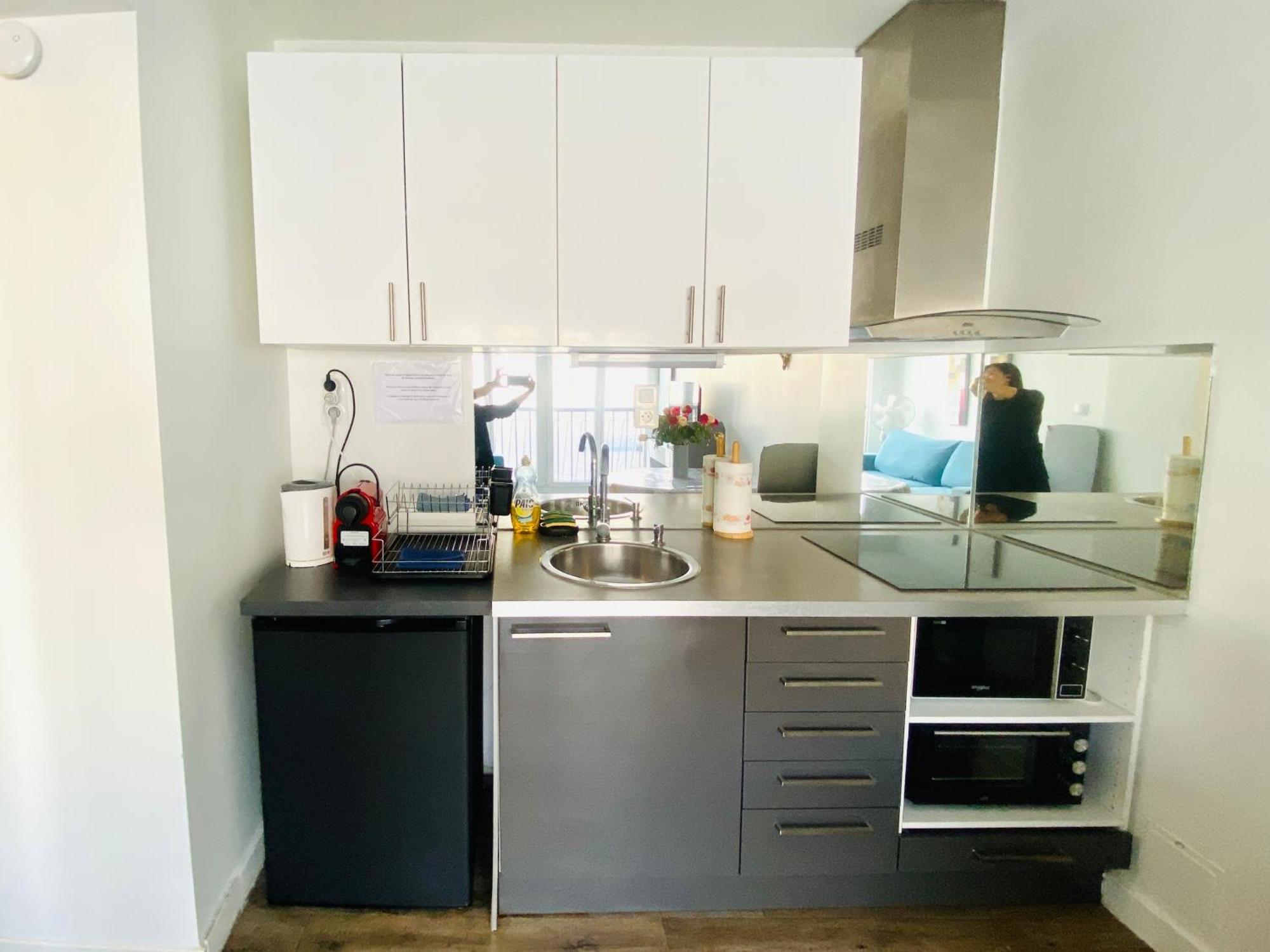 Apartamento Sunny Side Appart Proche Gare & Centre Annecy Exterior foto